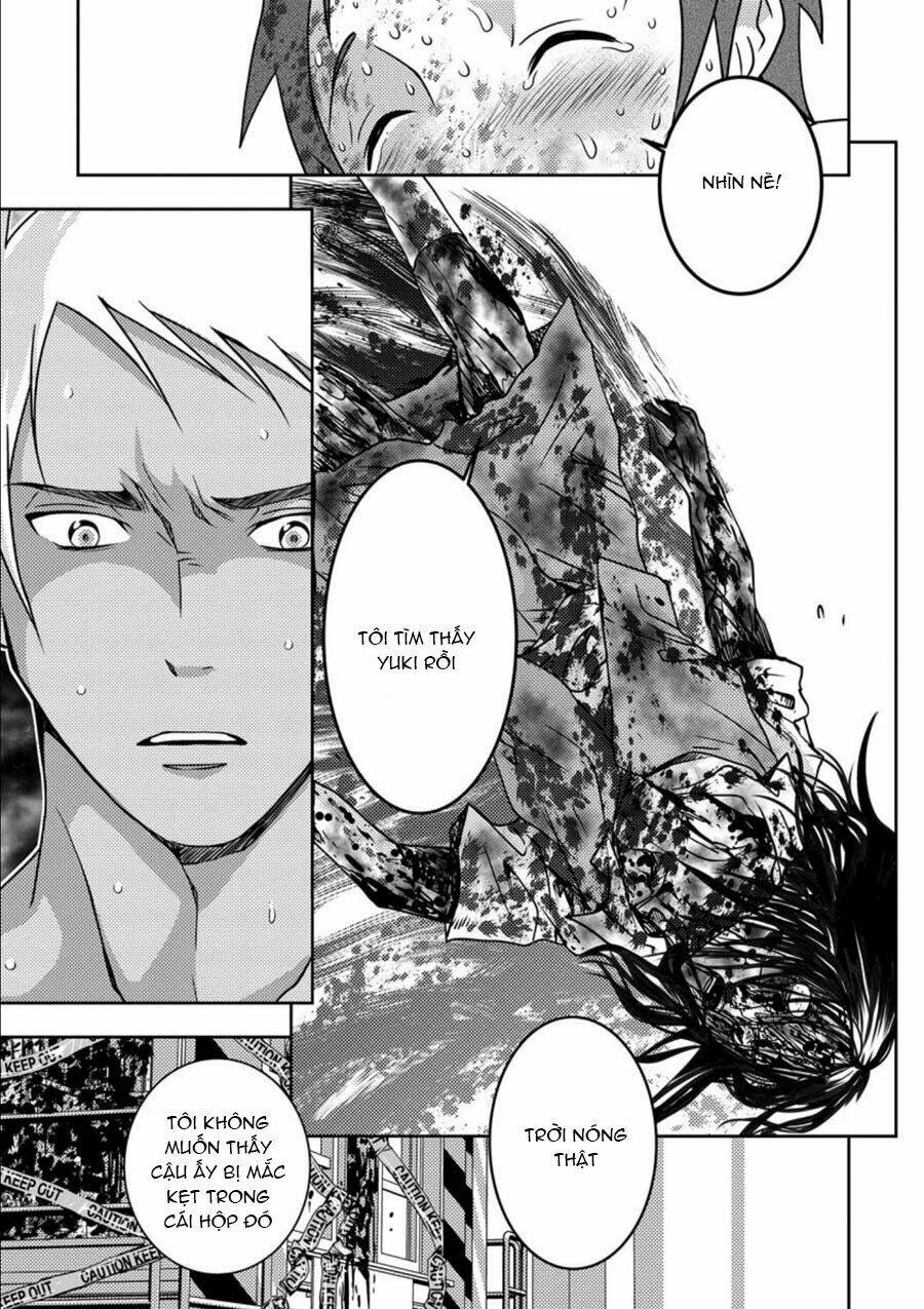 Mad Summer School: Chapter 8