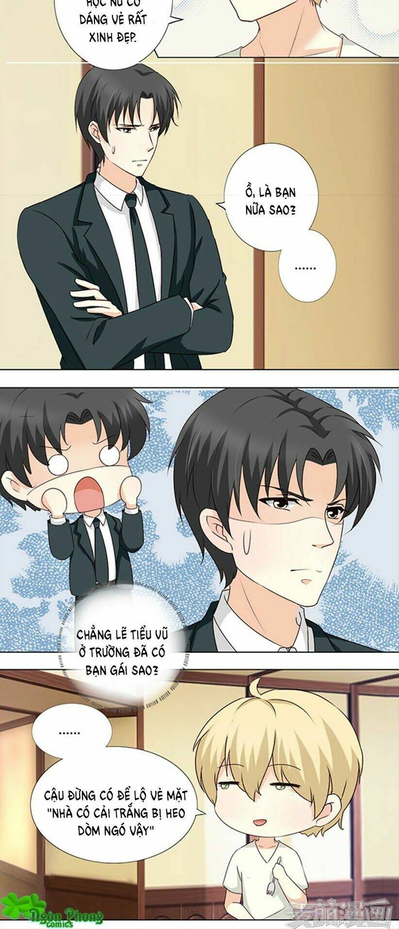 Tổng Tài Bá Đạo Là Gay: Chapter 44