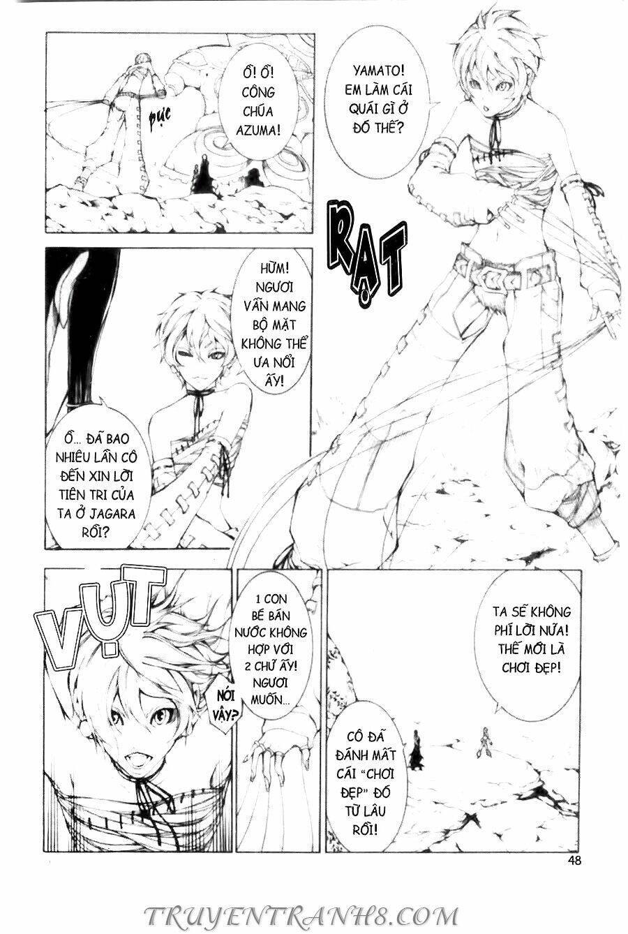 Thanh Gươm Ma Thuật: Chapter 11