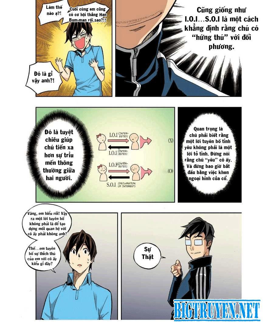 Nghệ Thuật Quyến Rũ: Chapter 24