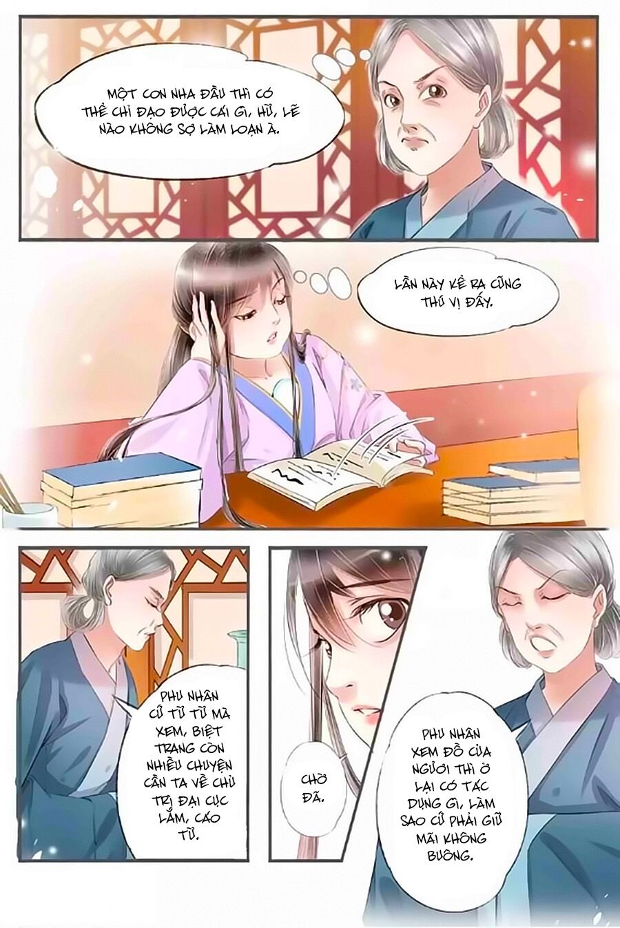 Nhà Ta Có Tiểu Thiếp: Chapter 94