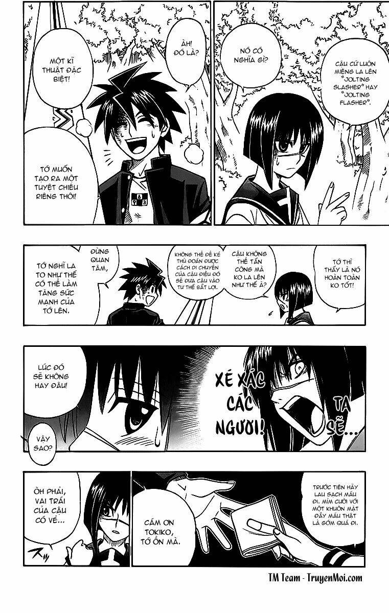 Busou Renkin: Chapter 11