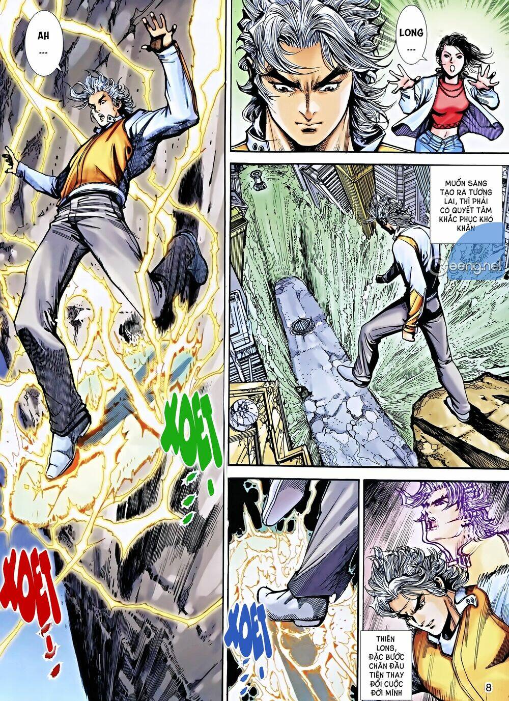 Thần Binh 5: Chapter 5
