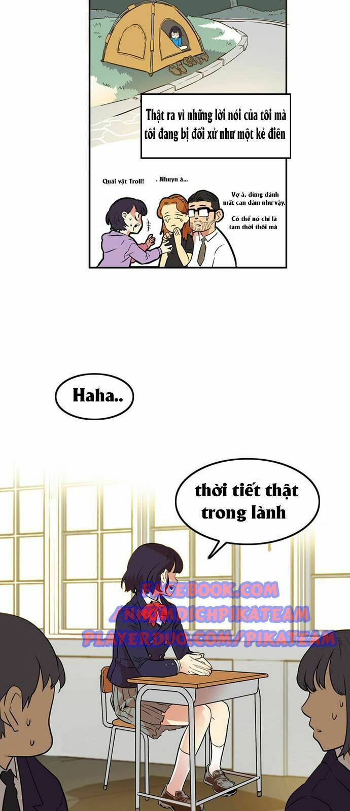 Bẫy Troll: Chapter 1