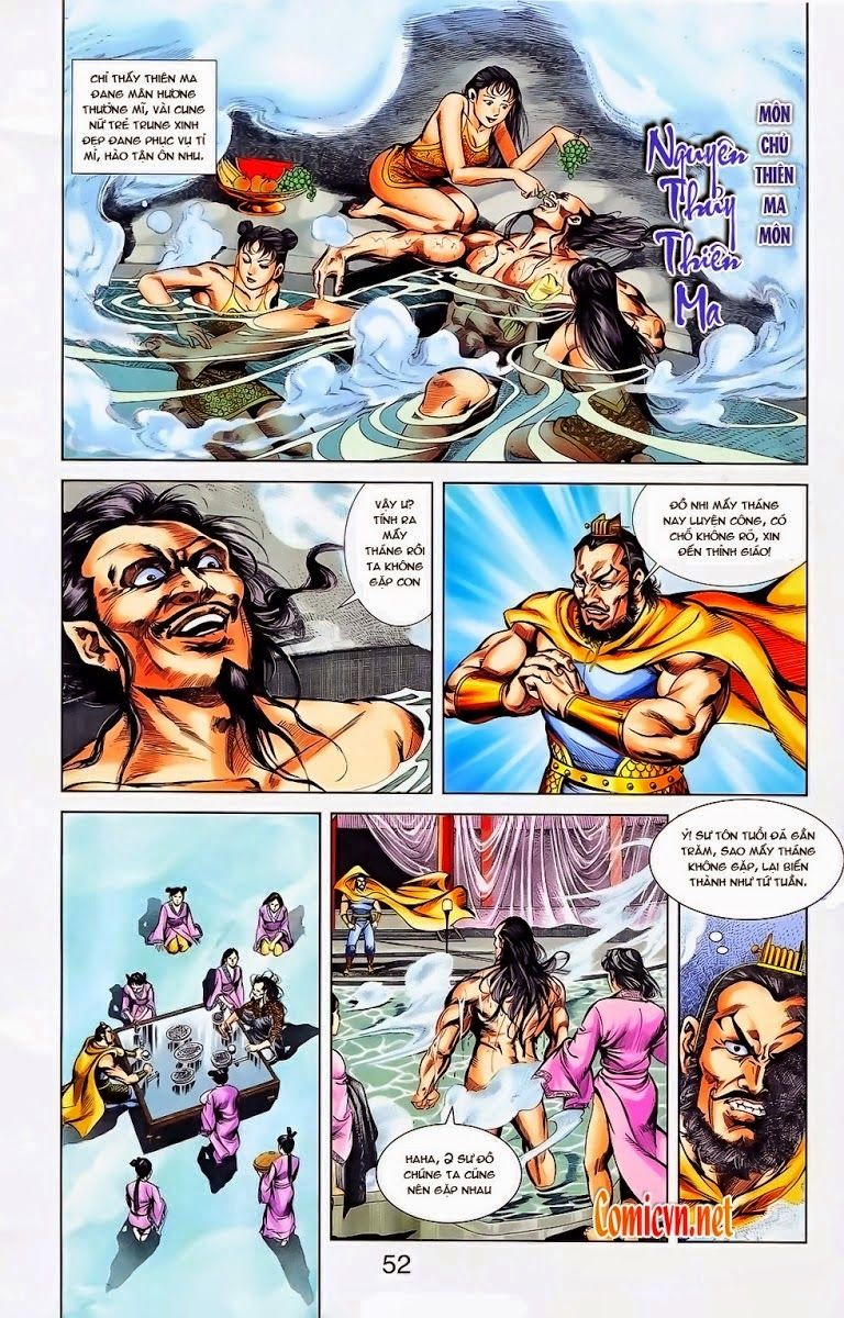 Thiên Tử Truyền Kỳ 1: Chapter 23