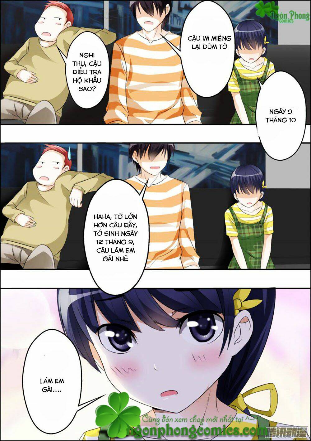 Trò Chơi Ba Cạnh: Chapter 11