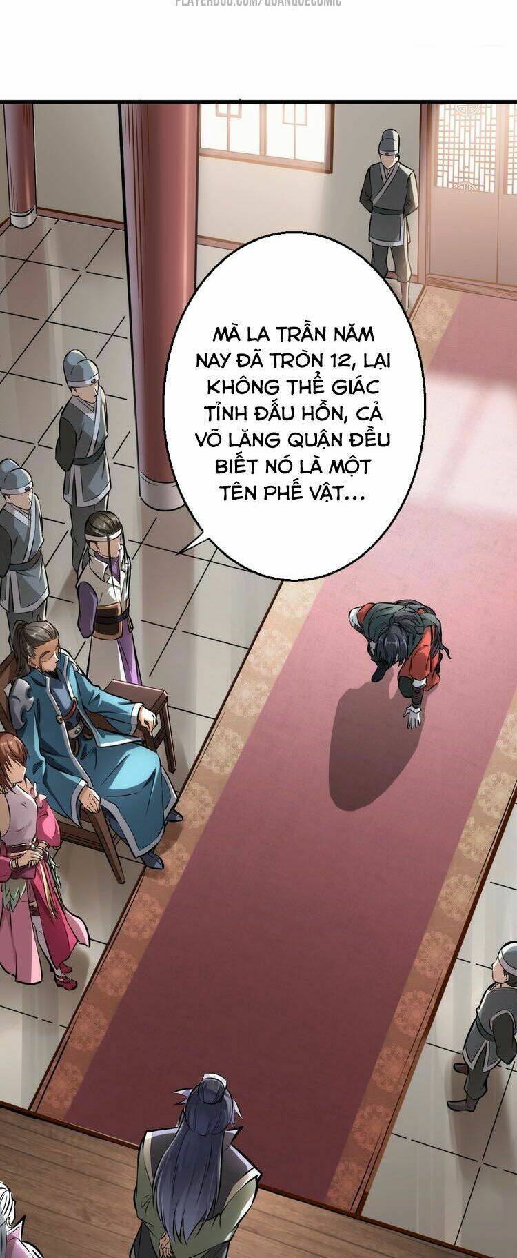 Đấu Hồn Đại Lục: Chapter 1