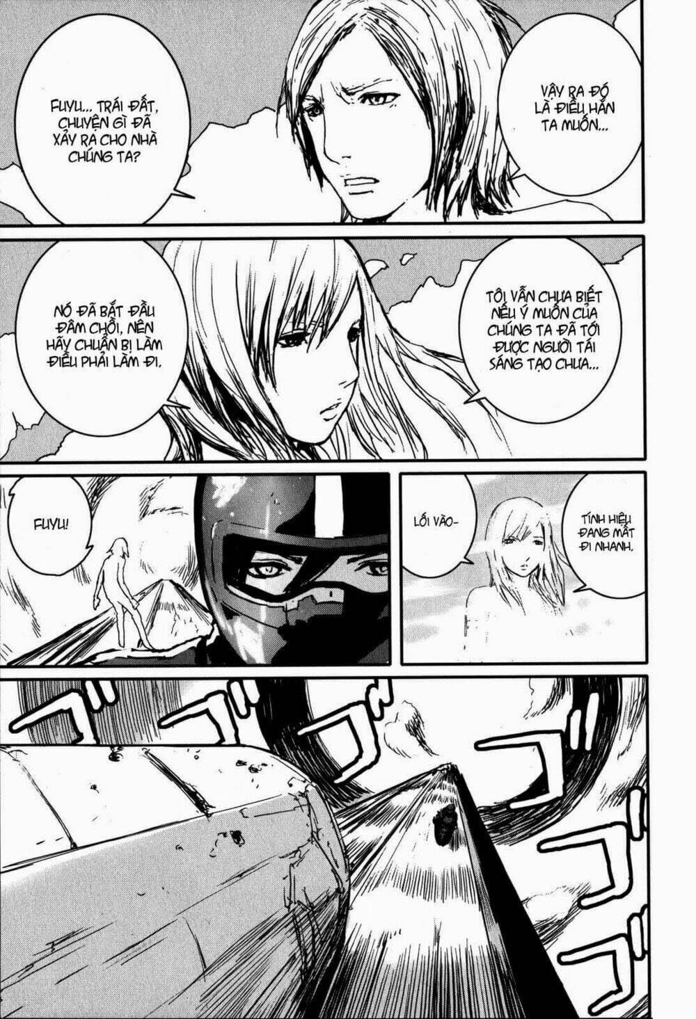 Thảm Họa Virus Ngoài Hành Tinh: Chapter 27