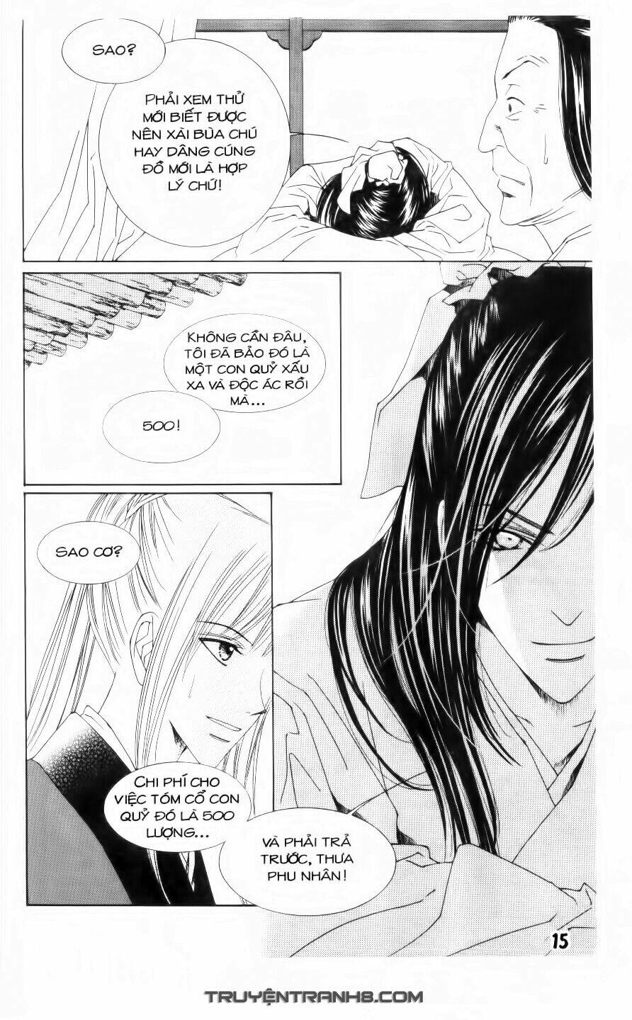 Pháp Sư Trừ Tà: Chapter 1