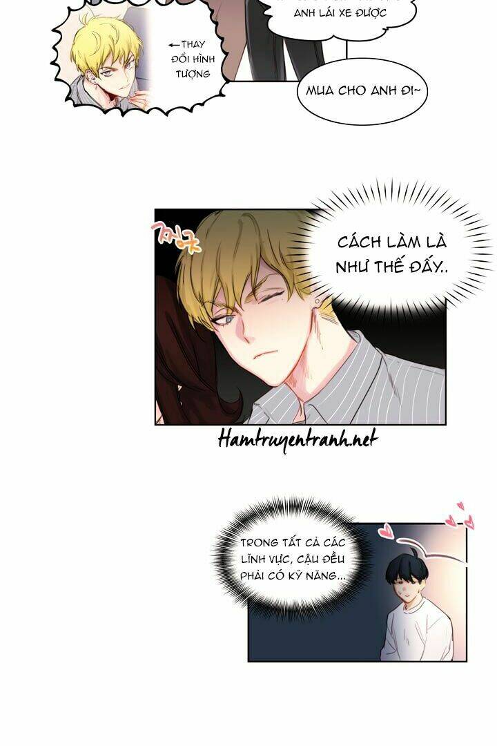 Thực Tập Sinh: Chapter 5