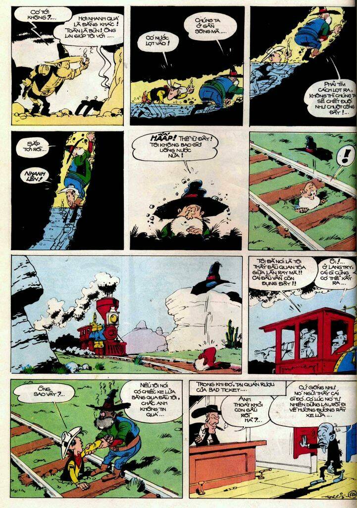 Lucky Luke: Chapter 22