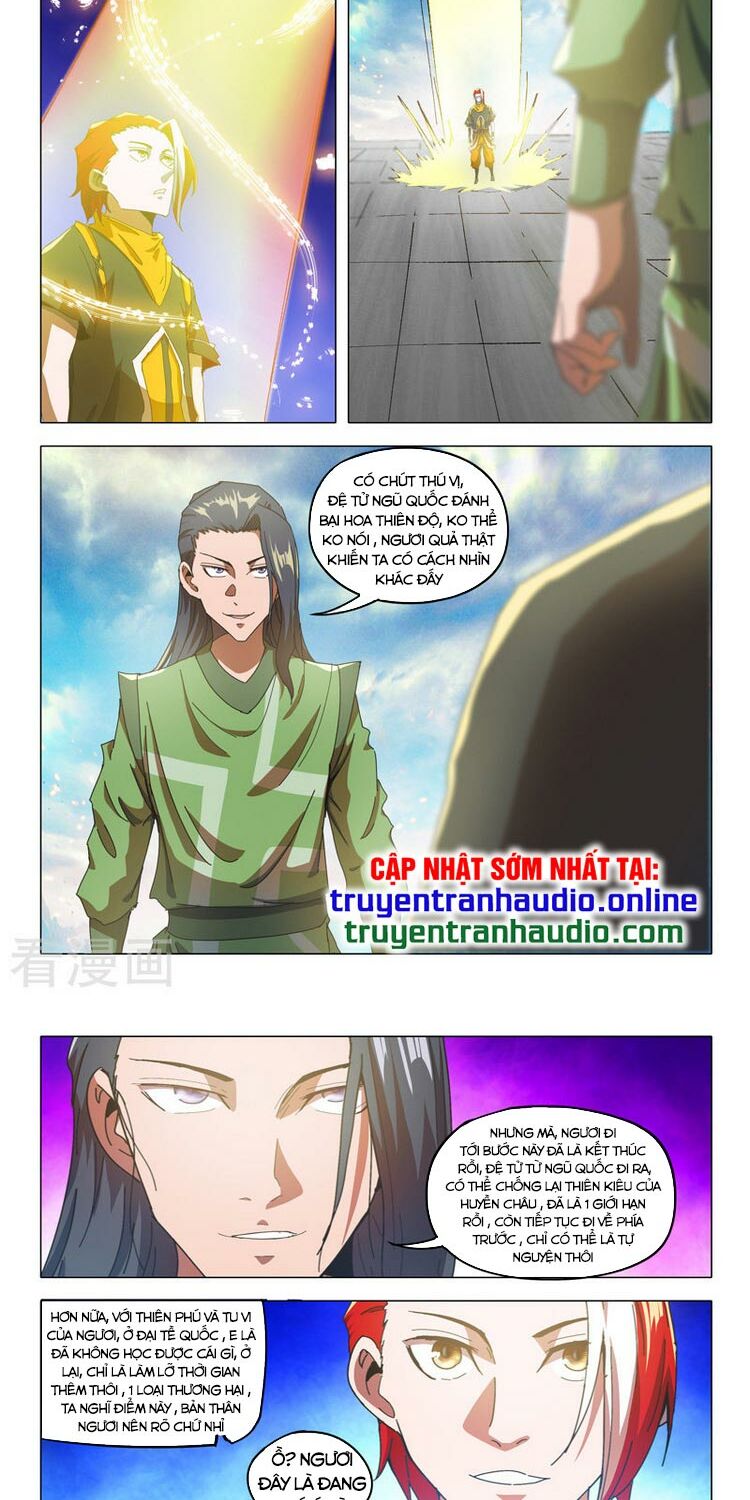 Võ Thần Chúa Tể: Chapter 518