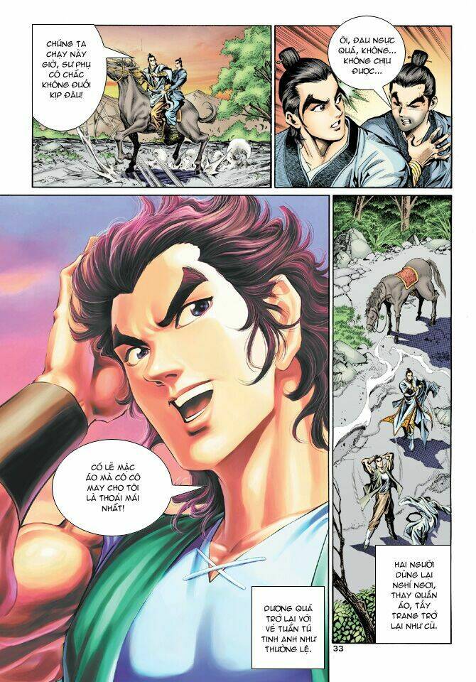 Thần Điêu Hiệp Lữ: Chapter 15