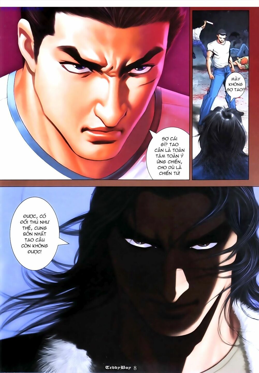 Người Trong Giang Hồ: Chapter 1061: Hỏa đấu Độc Xà Bang