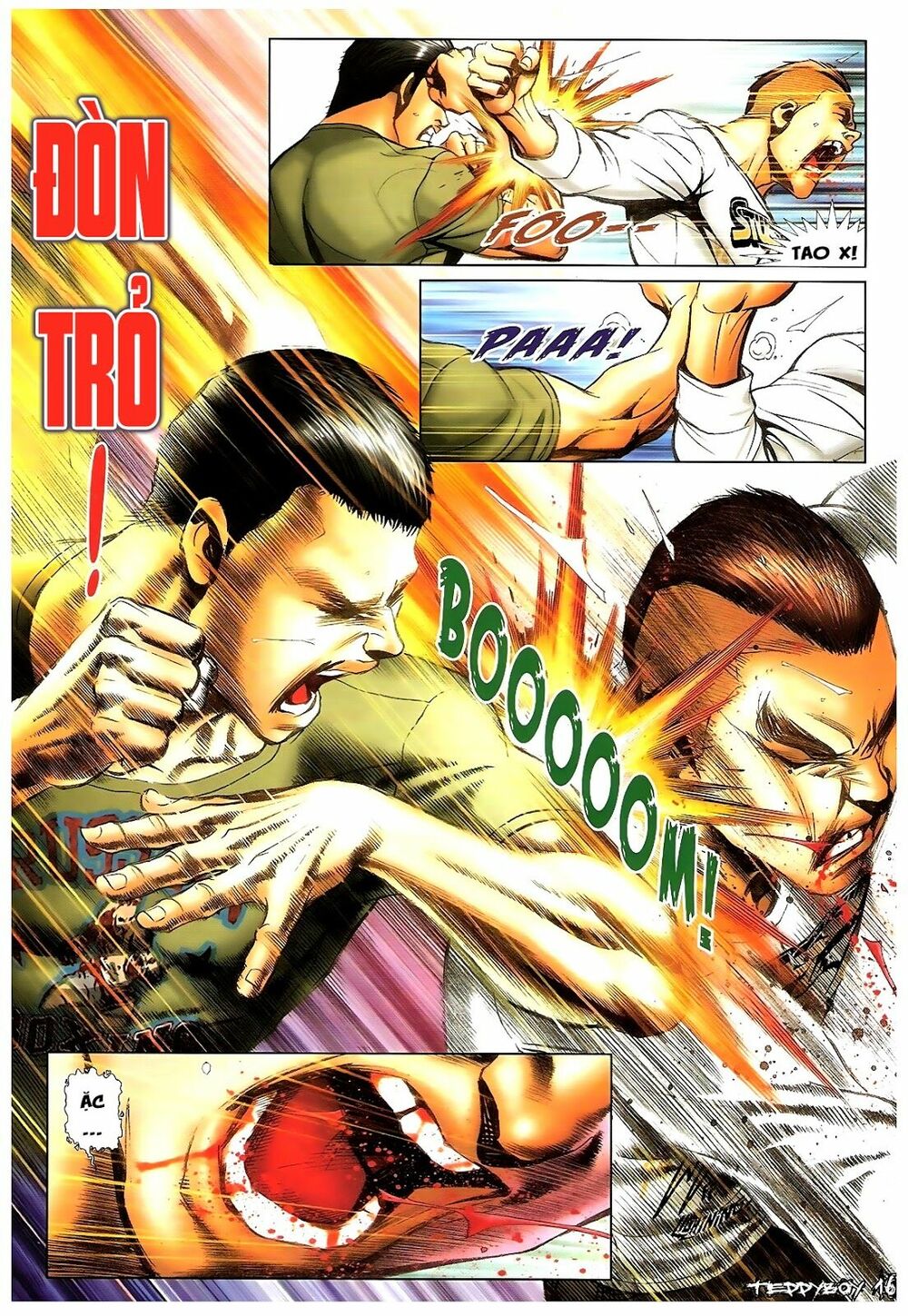 Người Trong Giang Hồ: Chapter 1380: Tiểu Xuân giá đáo