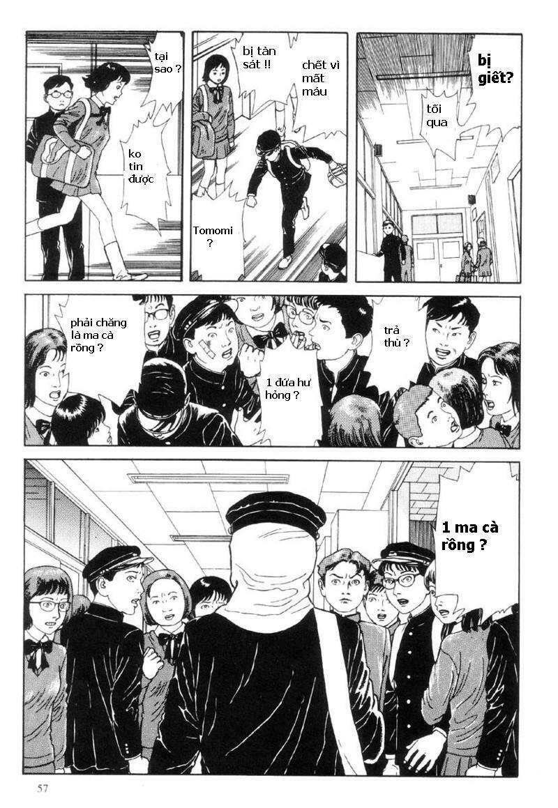 Warau Kyuuketsuki: Chapter 1
