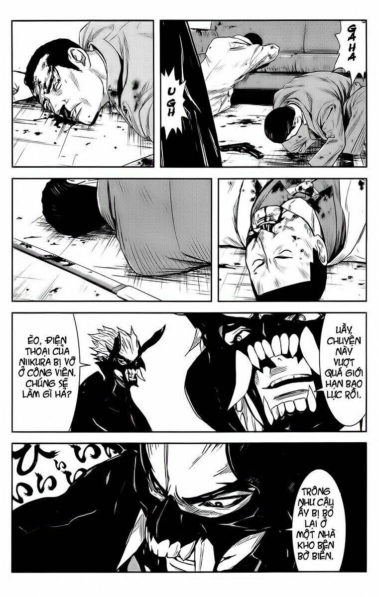 Akumetsu: Chapter 142