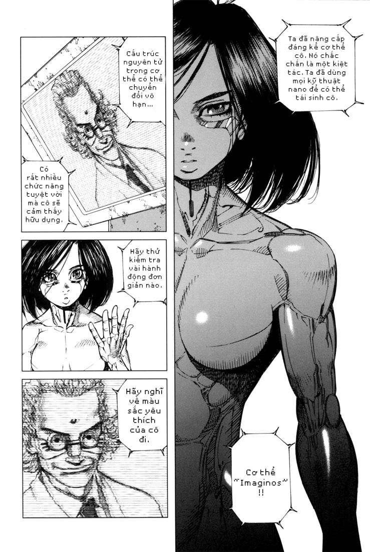 Battle Angel Alita Last Order: Chapter 2