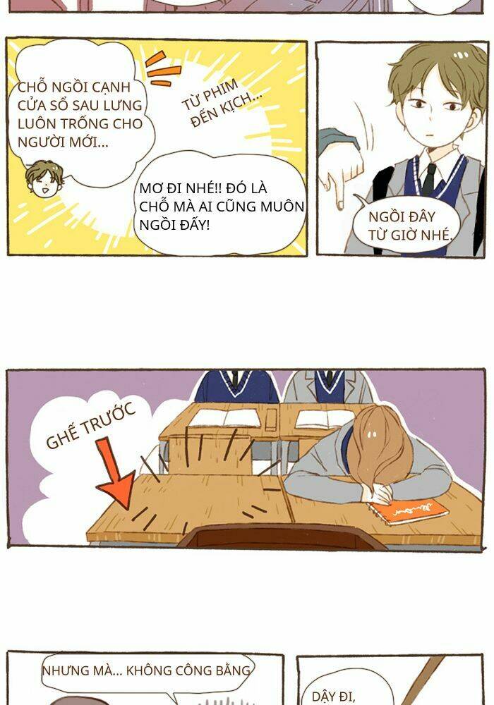 Giấc mơ họa sĩ: Chapter 14