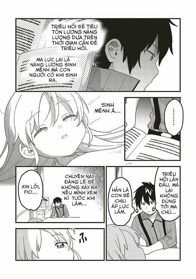 Tensei Kenja Wa Musume To Kurasu: Chapter 5.2