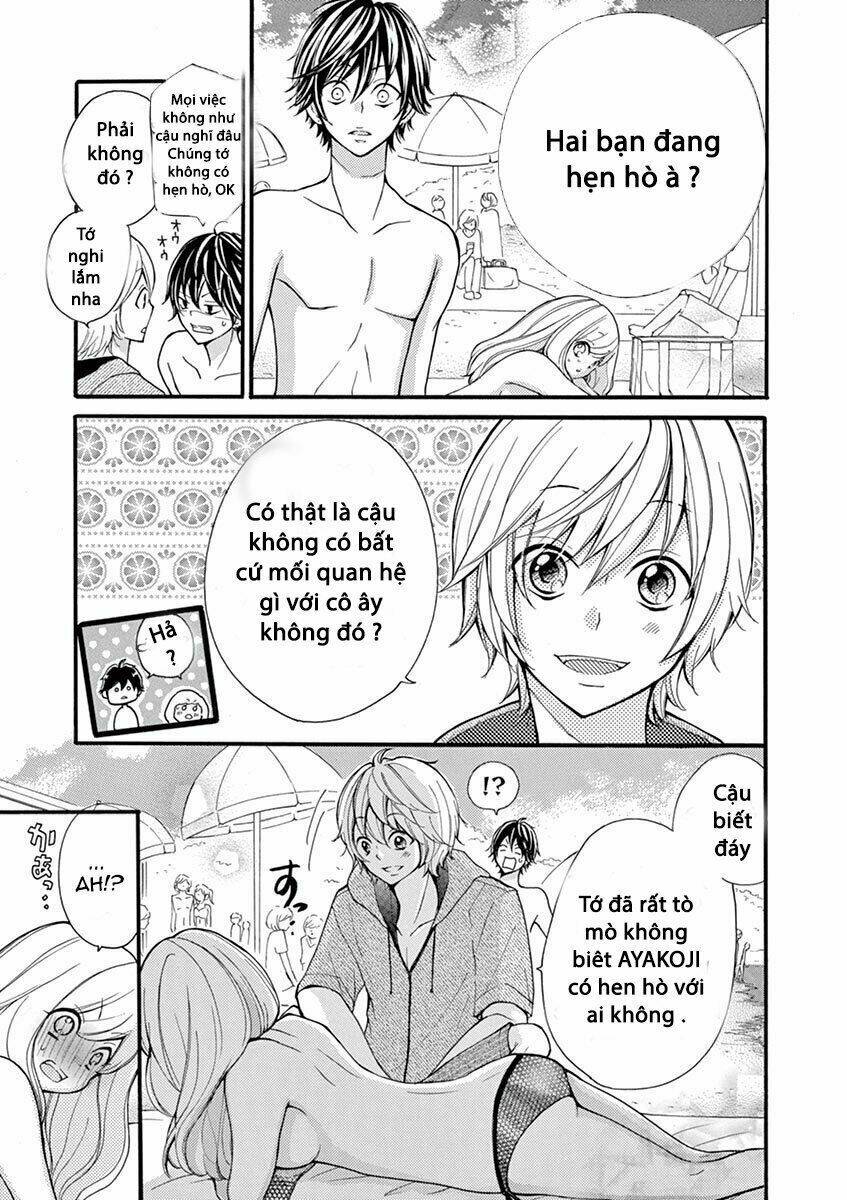 Momoiro Ome-Chen: Chapter 8