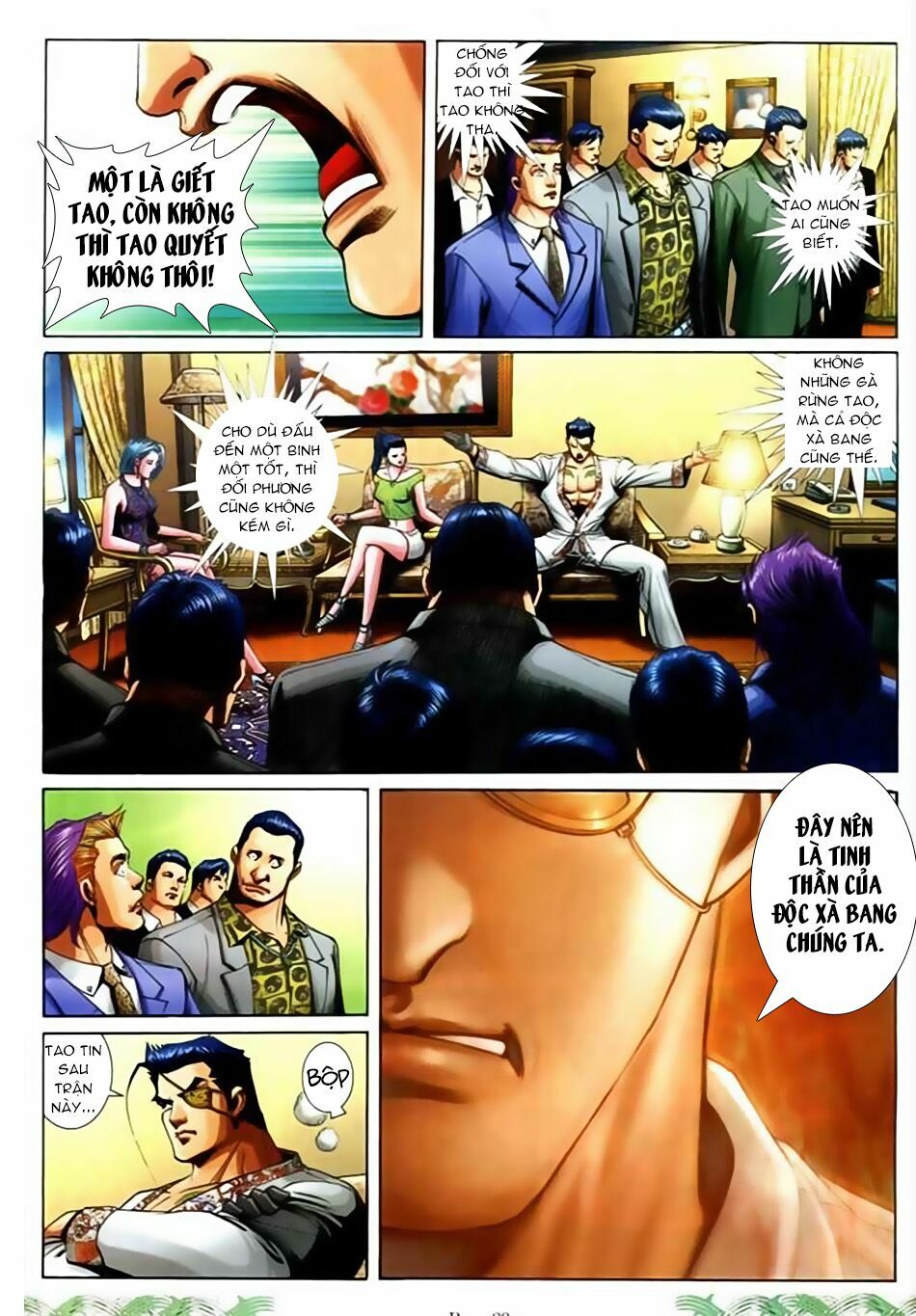 Người Trong Giang Hồ: Chapter 702