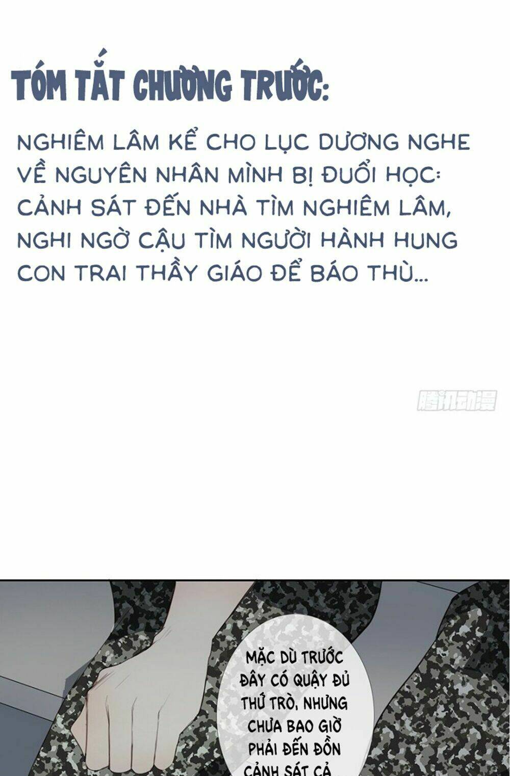 Thiếu Niên Rắc Rối: Chapter 18