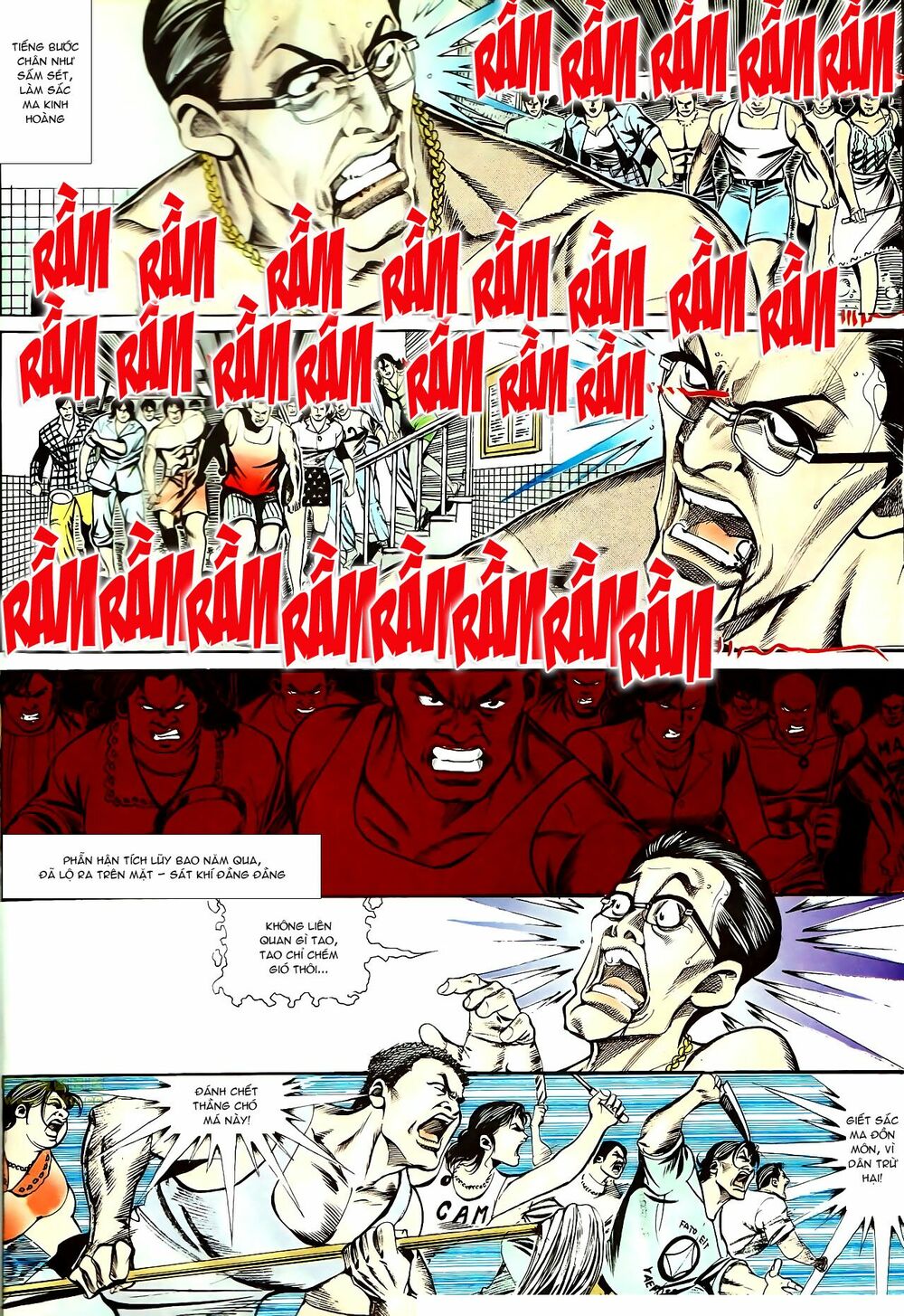 Người Trong Giang Hồ: Chapter 144: Thảm tử