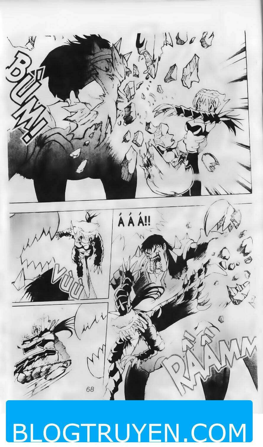 Shin Gumiho - Hội Pháp Sư: Chapter 23.2