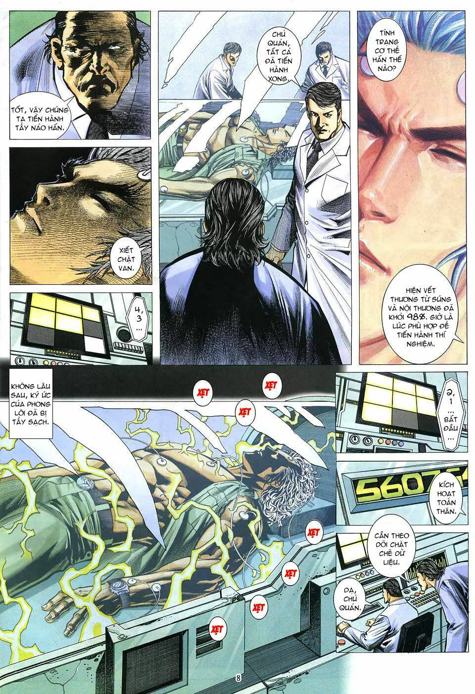 Phong Lôi: Chapter 7