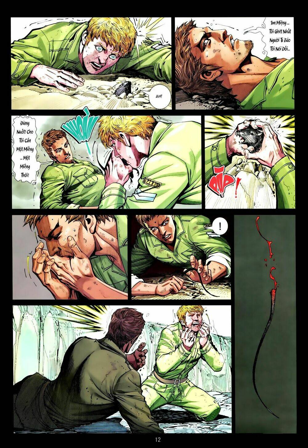 Tân Tác Trung Hoa Anh Hùng: Chapter 21