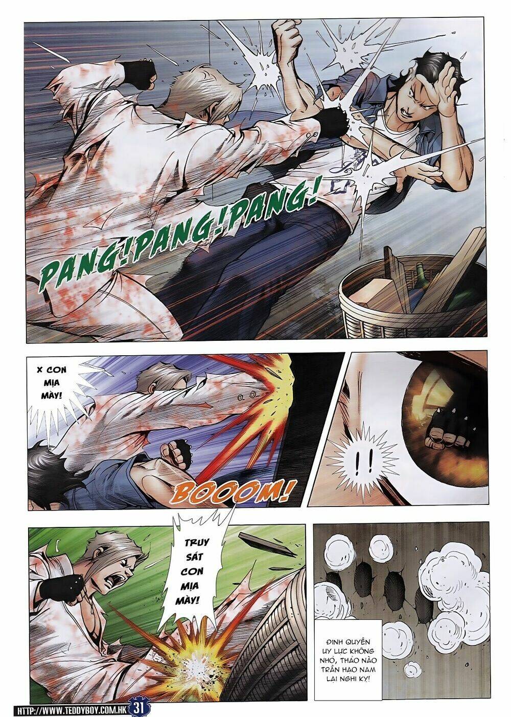 Người Trong Giang Hồ: Chapter 1964