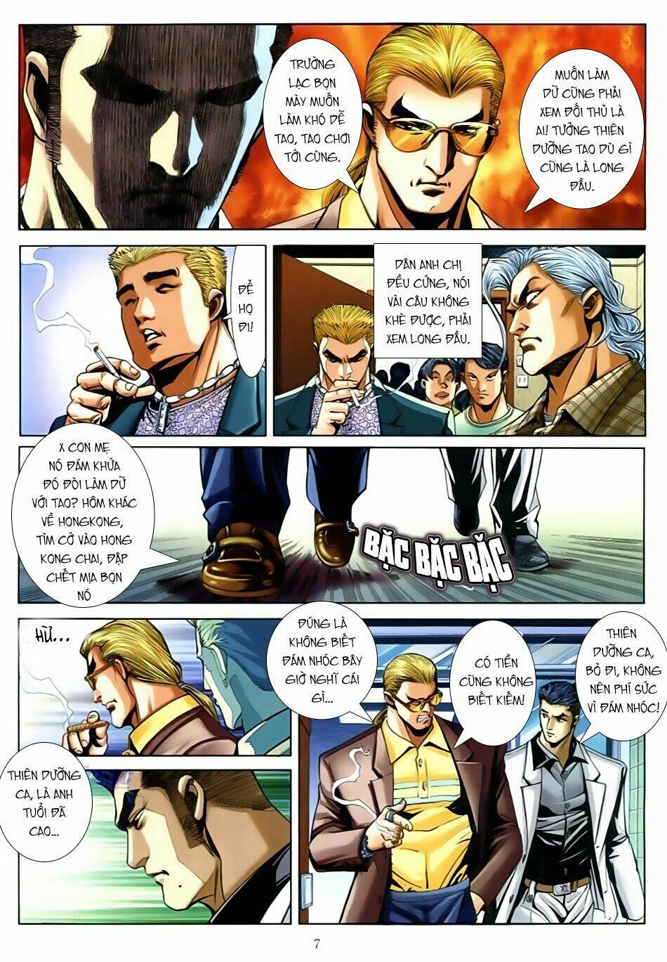 Người Trong Giang Hồ: Chapter 618
