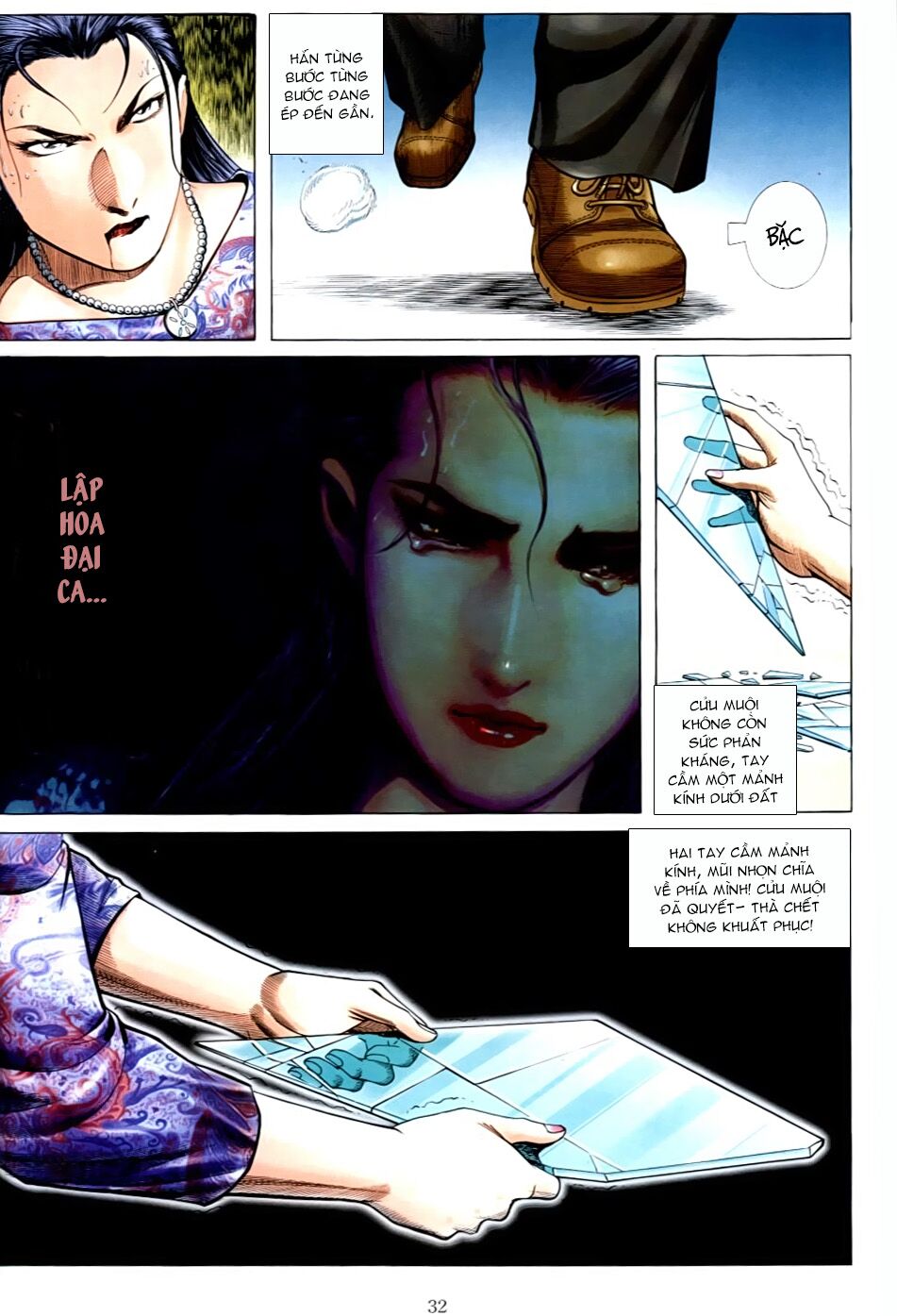 Người Trong Giang Hồ: Chapter 498