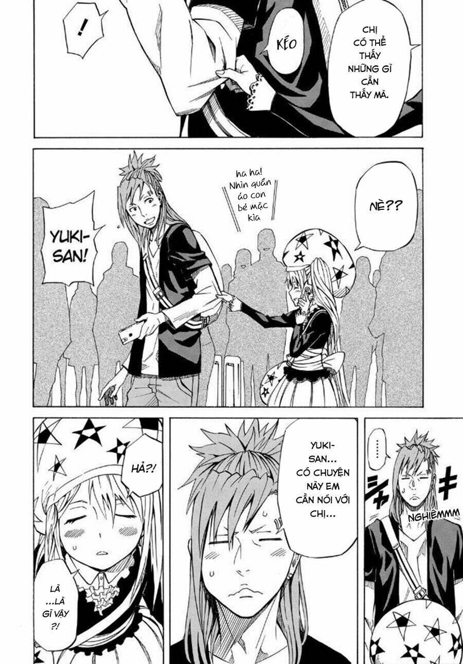 Sukedachi 09: Chapter 12