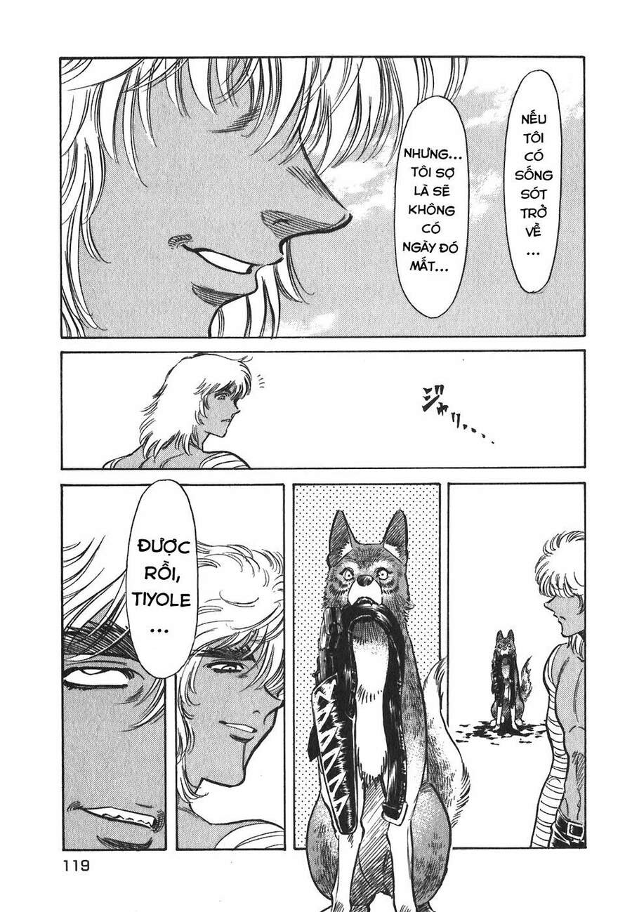 Red Living On The Edge: Chapter 109