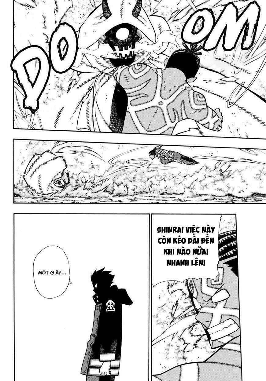 Biệt Đội Lính Cứu Hỏa: Chapter 121