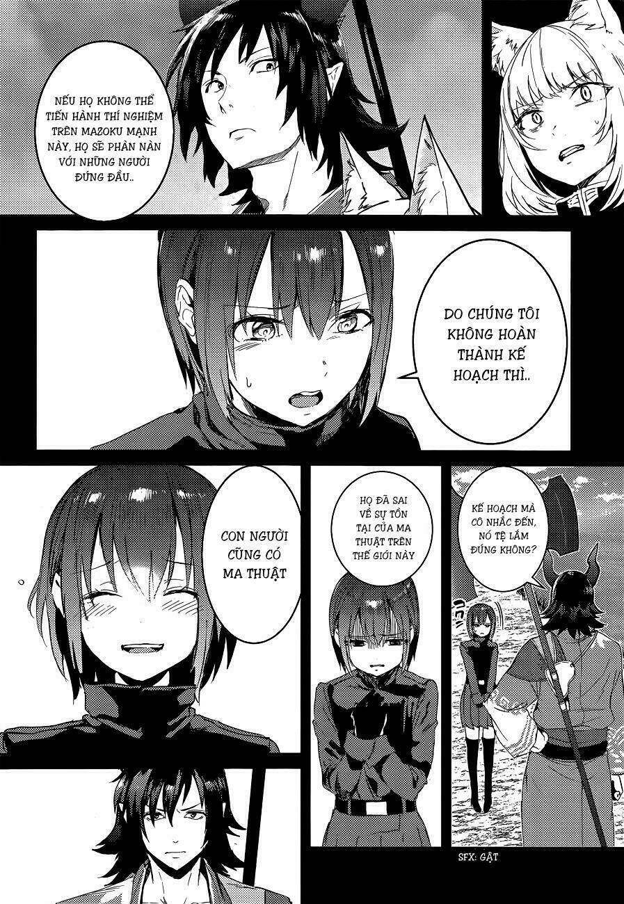 Grimore X Reverse - Tensei Kishin Roumantan: Chapter 2