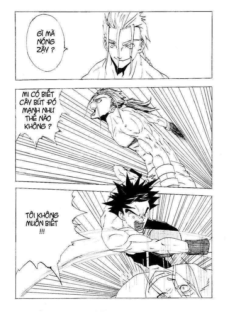 Huyền Thoại Thủ Lĩnh: Chapter 7