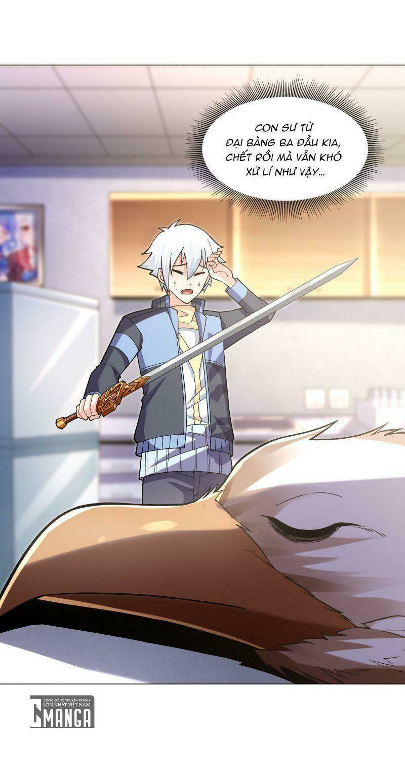 Thời Đại Thần Minh: Thế Giới Biến Thành Game Online: Chapter 9