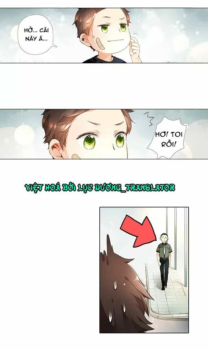 Tình yêu là màu hoa anh thảo: Chapter 16.5