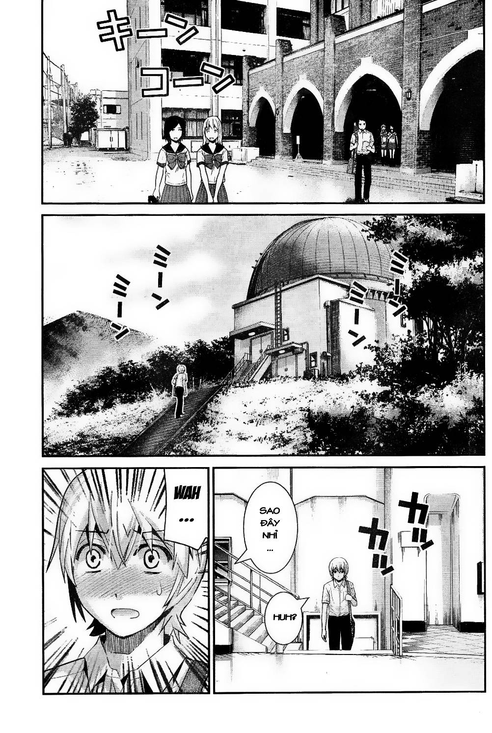 Gokukoku No Brynhildr: Chapter 24