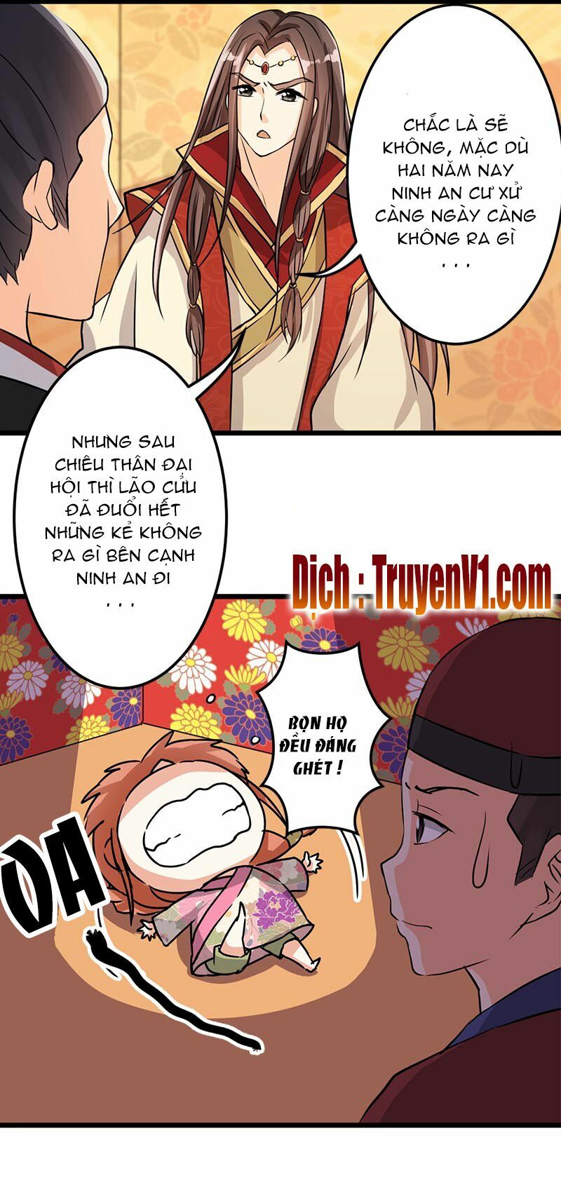 Vương Gia ! Ngươi Thật Bỉ Ổi !: Chapter 33
