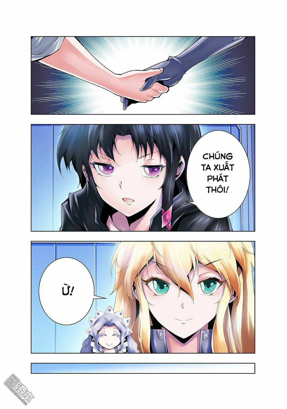 Thần Thoại Chiến Tuyến: Chapter 11