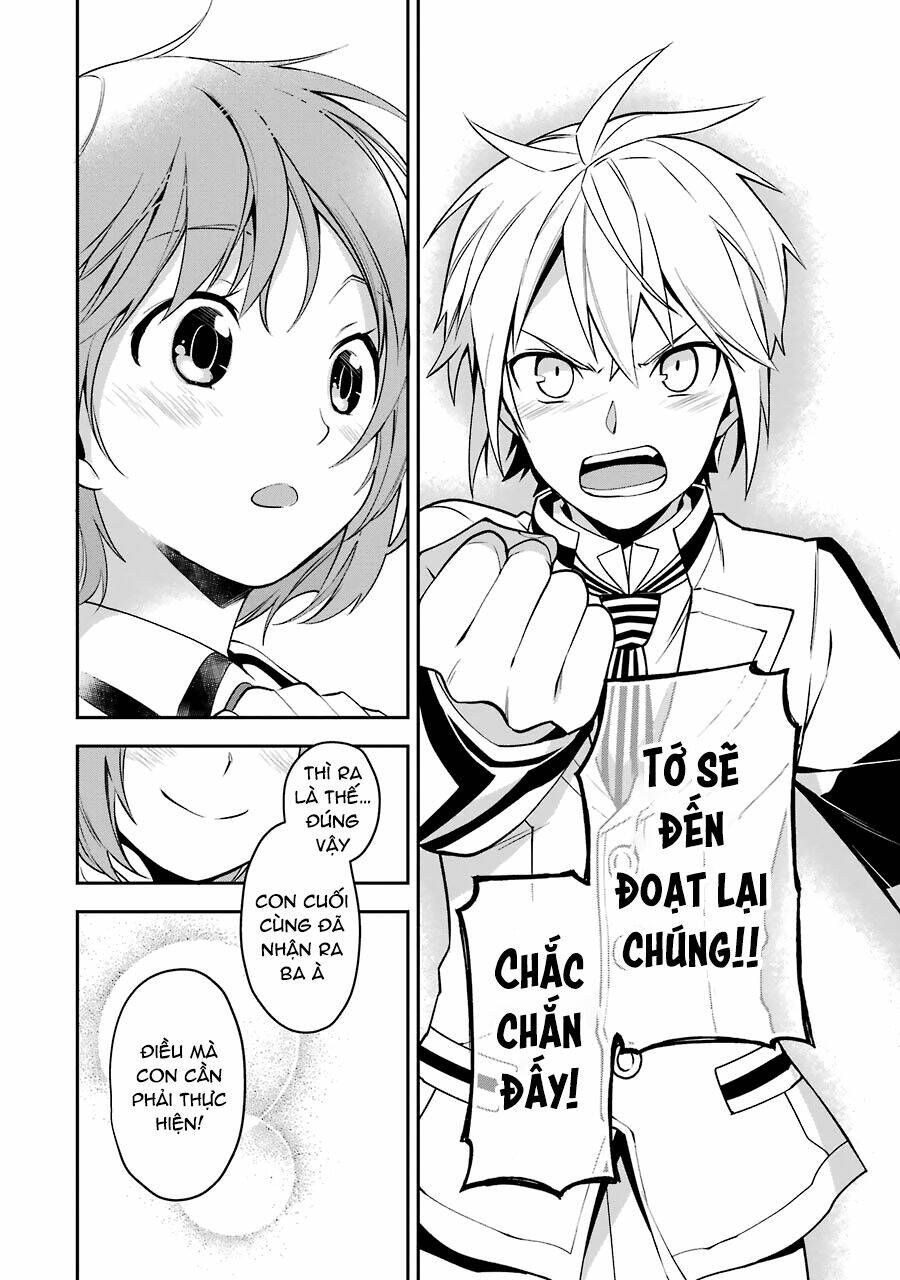 Kaisei No Caricature: Chapter 4