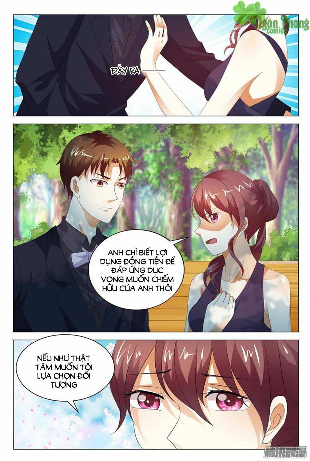 Hào Môn Tiểu Lão Bà: Chapter 123