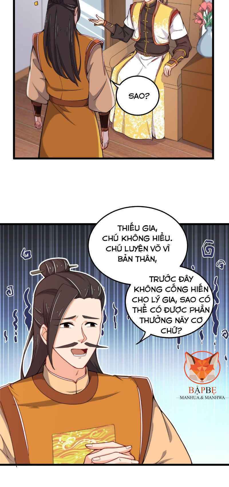 Võ Thần Đương Thế: Chapter 12