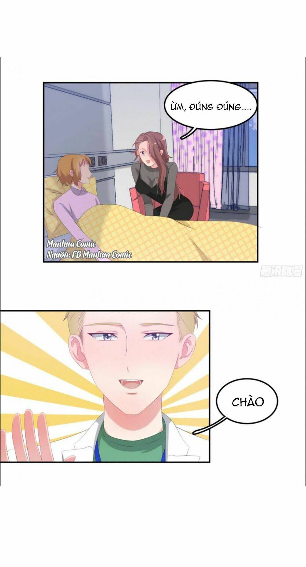 Ngu Võng Chi Tranh: Chapter 3