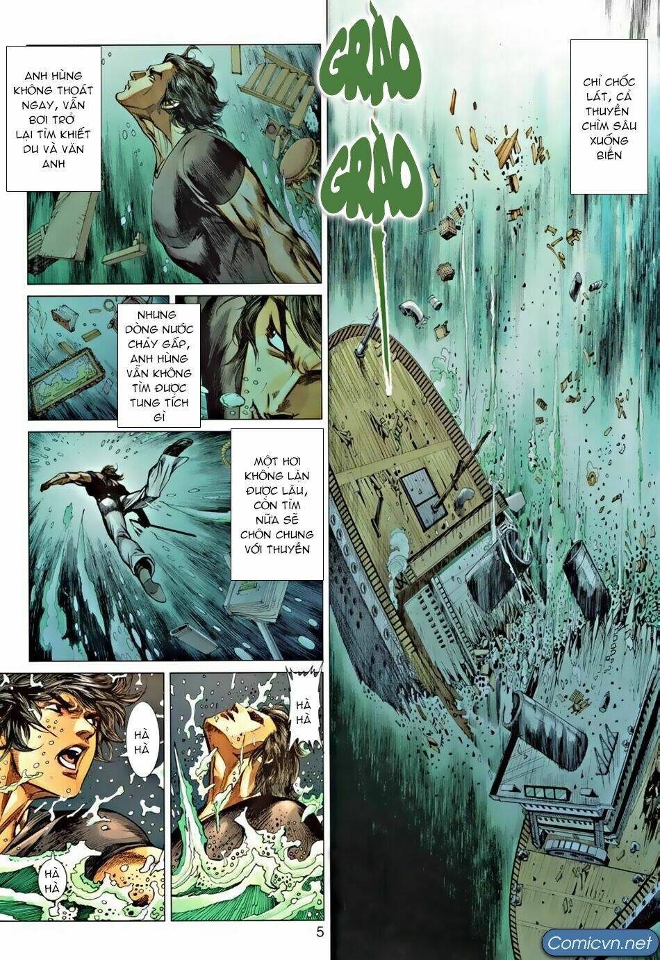 Tân Tác Trung Hoa Anh Hùng: Chapter 32