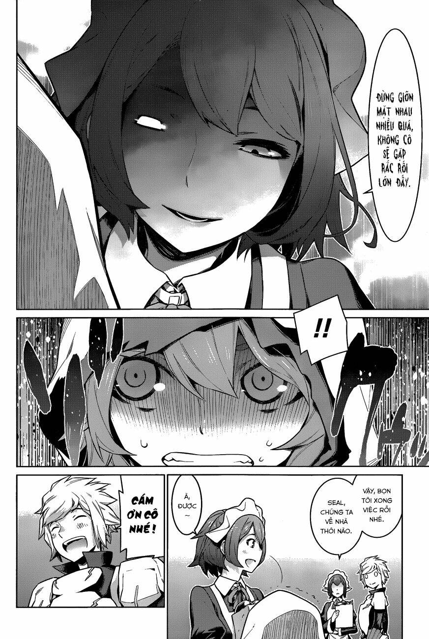 Dungeon Ni Deai O Motomeru No Wa Machigatte Iru Darou Ka: Chapter 19